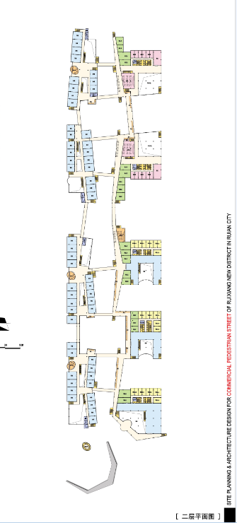 浙江省瑞安市瑞祥新区商业步行街规划建筑设计方案 (5)