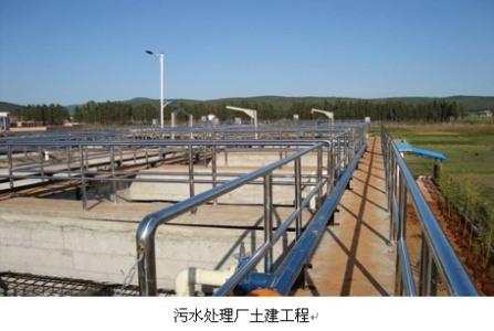 污水处理厂管网设计资料下载-[安徽]六安霍邱县污水处理厂施工组织设计（113页）
