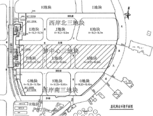 上海市徐汇区黄浦江南延伸段WS单元地块技术标（含平面图）-周边环境示意图