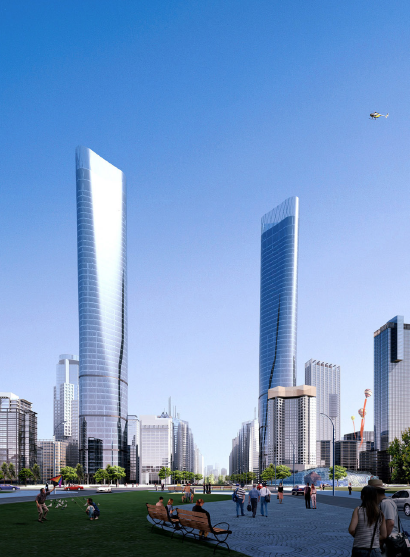 [湖南]长沙芙蓉cbd概念规划方案文本