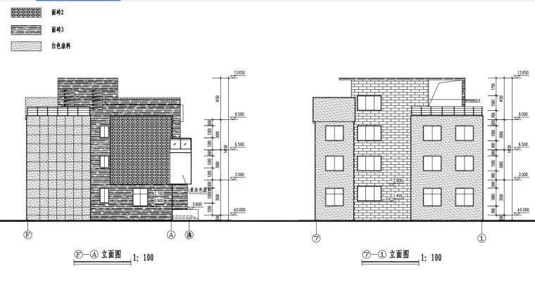 现代风格三层独栋别墅建筑设计文本框架结构（包含效果图）_6