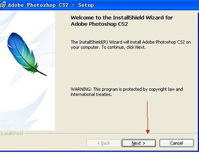 photoshop cs2教程：photoshop cs2怎么安装和激活？-photoshop cs2