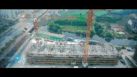 化工安全会资料下载-看完这个工地，你也会被上海这个装配式建筑项目震惊！