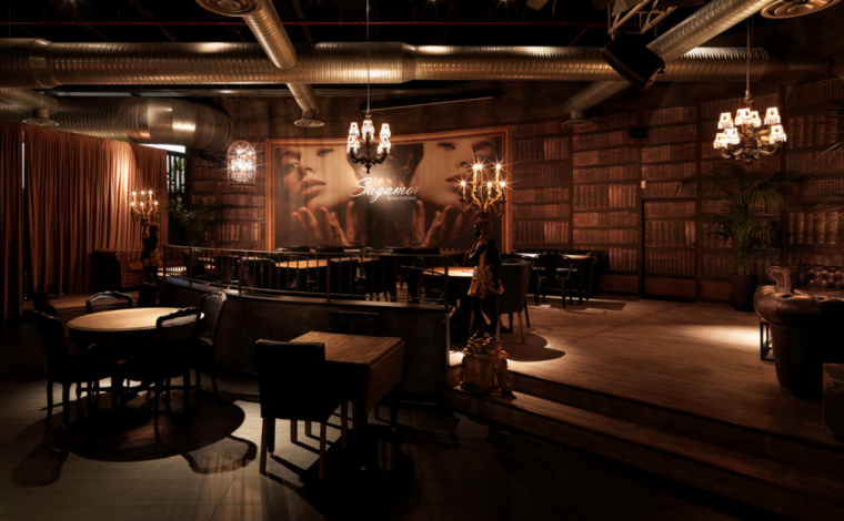 东京意大利风格的餐厅资料下载-意大利餐厅酒吧室内设计概念方案