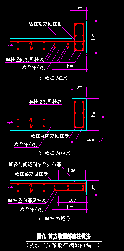 各楼之间框架结构连廊结构施工图_11