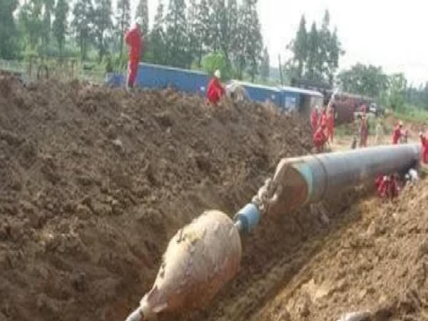 管沟开挖技术资料下载-燃气管道非开挖定向穿越施工技术的应用