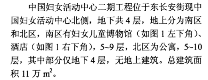 建筑老年活动中心论文资料下载-大型建筑群地基基础设计中若干问题的探讨