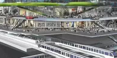 滨河路城市设计资料下载-BIM技术在城市轨道交通建设项目中的应用