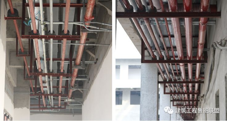 综合支吊架施工方案资料下载-管线综合支吊架实施做法的案例分享