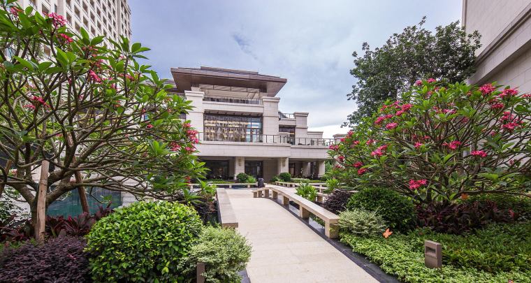 广州珠江帝景景观分析资料下载-广州泰康之家景观