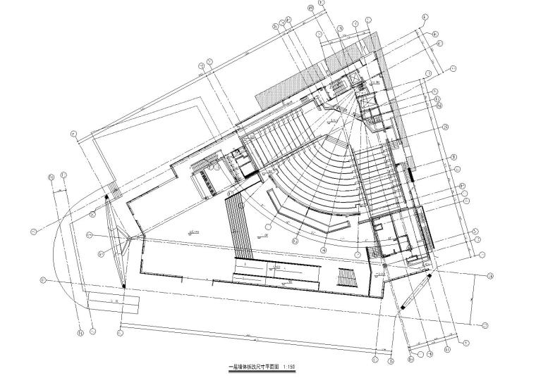 施工图剖图资料下载-[上海]万科艺术中心室内设计方案+内装施工图+效果图+物料表
