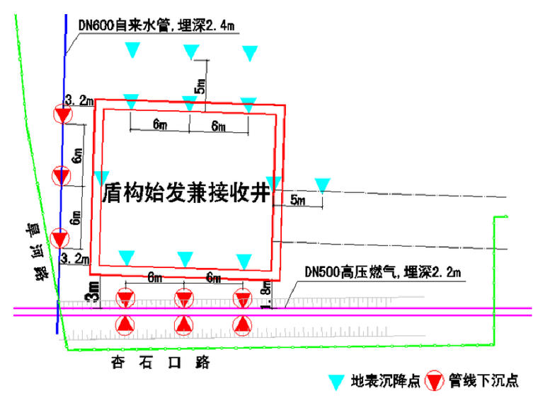 电缆保护井资料下载-热电中心电缆隧道监控量测方案