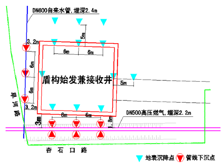 隧道监控监测方案资料下载-热电中心电缆隧道监控量测方案