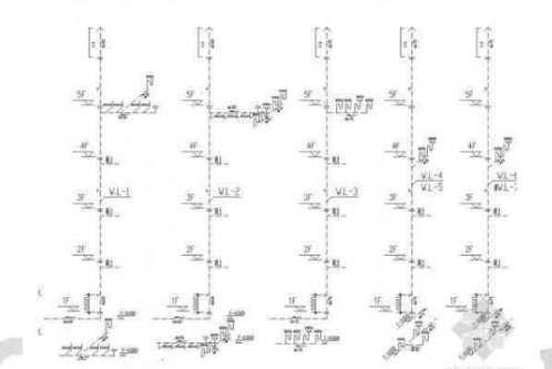 科技大楼给排水施工图纸_2