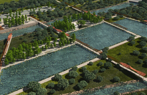 上海古城公园规划资料下载-[上海]嘉定城市公园景观规划设计文本