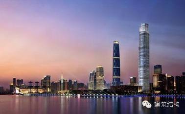 广州市西江引水工程技术标资料下载-广州第一高楼：530m广州东塔结构设计关键技术