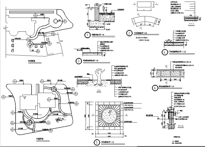 某花园绿化设计施工图_1