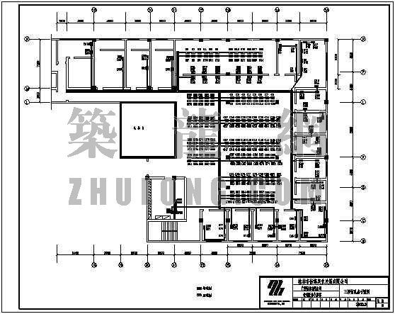 弱电综合布线拓朴图资料下载-证券综合布线图