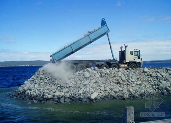 海域地基处理资料下载-[巴基斯坦]卸煤码头及航道工程施工组织设计