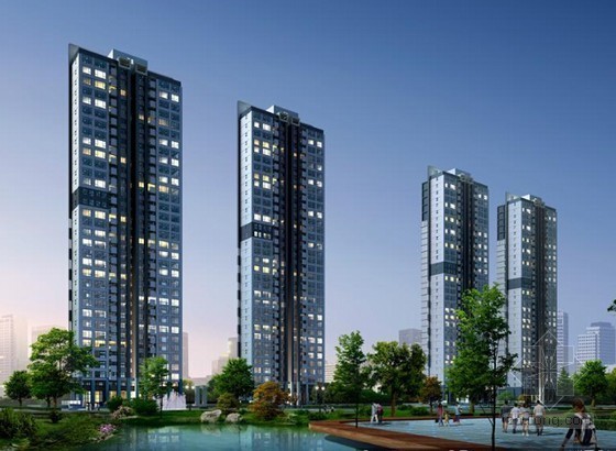 土建地下室施工组织设计资料下载-18层住宅建筑安装工程预算书(地下室 施工组织设计)