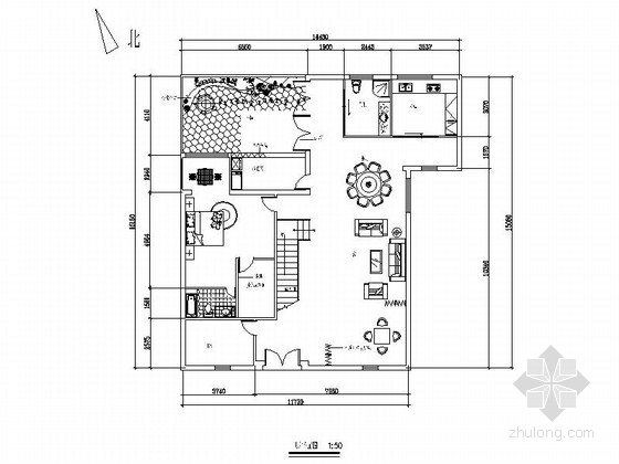 两层别墅设计设计资料下载-[原创]苏州文化创意设计现代风格两层别墅室内设计方案（获奖作品 推荐！）