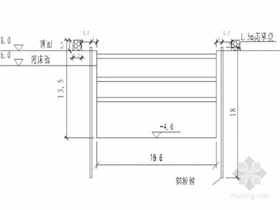 跨河特大桥钻孔资料下载-[江苏]跨滁河特大桥水中筑岛旋挖钻孔灌注桩施工方案