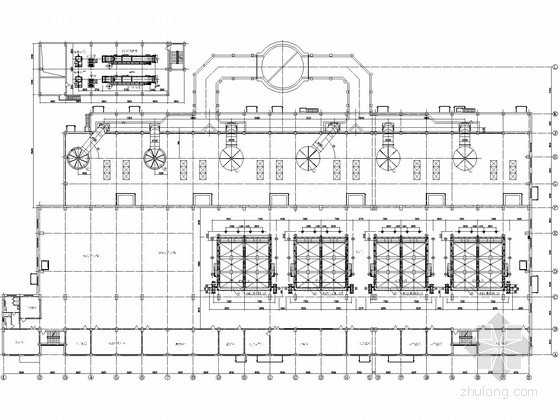 锅炉房cad图资料下载-锅炉房热力系统设计施工图