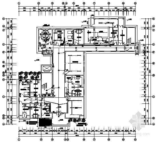 卫生院电气设计图资料下载-[彭水]卫生院四层大楼电气施工图纸