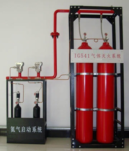 气体灭火验收规范2007资料下载-[IG541]混合气体灭火系统  河南享龙厂家直销
