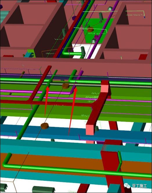 大型复杂项目应用BIM实例，保工期、提工效_35