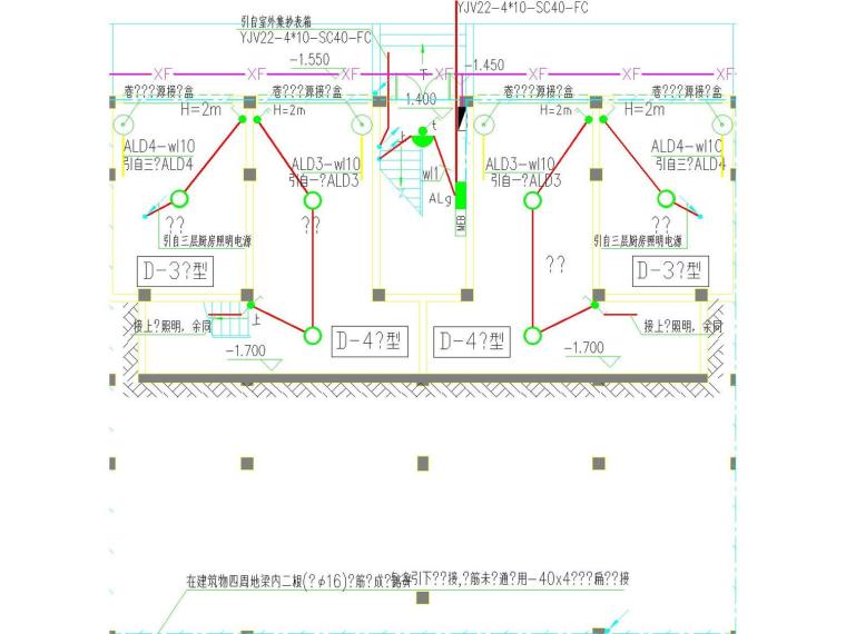 停车建筑设计资料下载-[江苏]低层住宅电气及结构建筑设计施工图