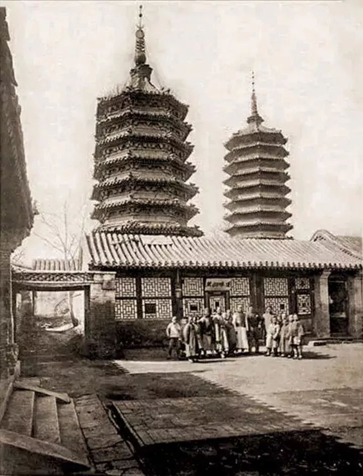 古建牌匾牌坊资料下载-中国百年著名建筑被拆史