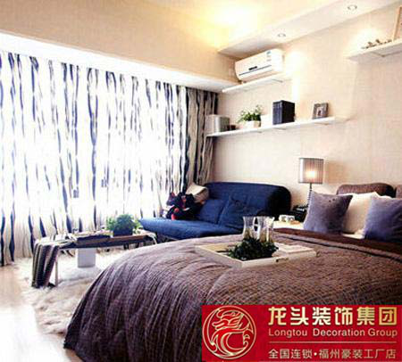 卧室如何装饰资料下载-龙头装饰小编来说卧室如何装饰最美
