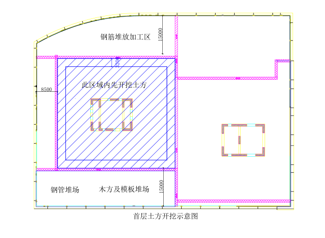 天津富力中心深基坑逆作法施工总结（共42页）_8