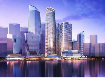 建筑设计动画表现资料下载-中国卫星通信大厦BIM工程