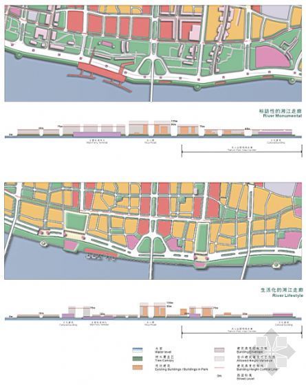 长沙湘江滨水区及橘子洲景观概念设计-4