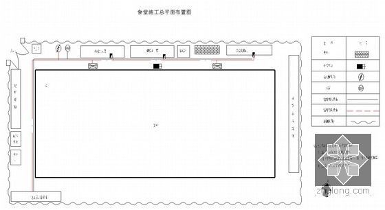 [湖北]框架结构食堂及钢结构车间施工组织设计（独立基础）-图7