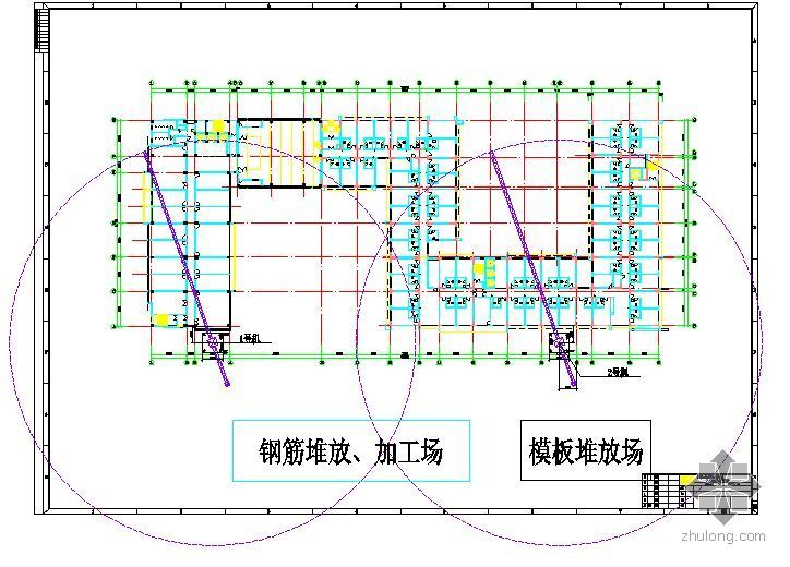 综合楼塔吊基础布置资料下载-广州某综合楼塔吊基础设计及施工方案