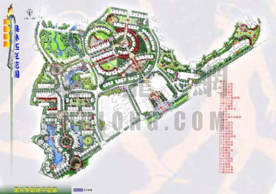 奥林匹克中心规划设计资料下载-南国番禺 奥林匹克花园
