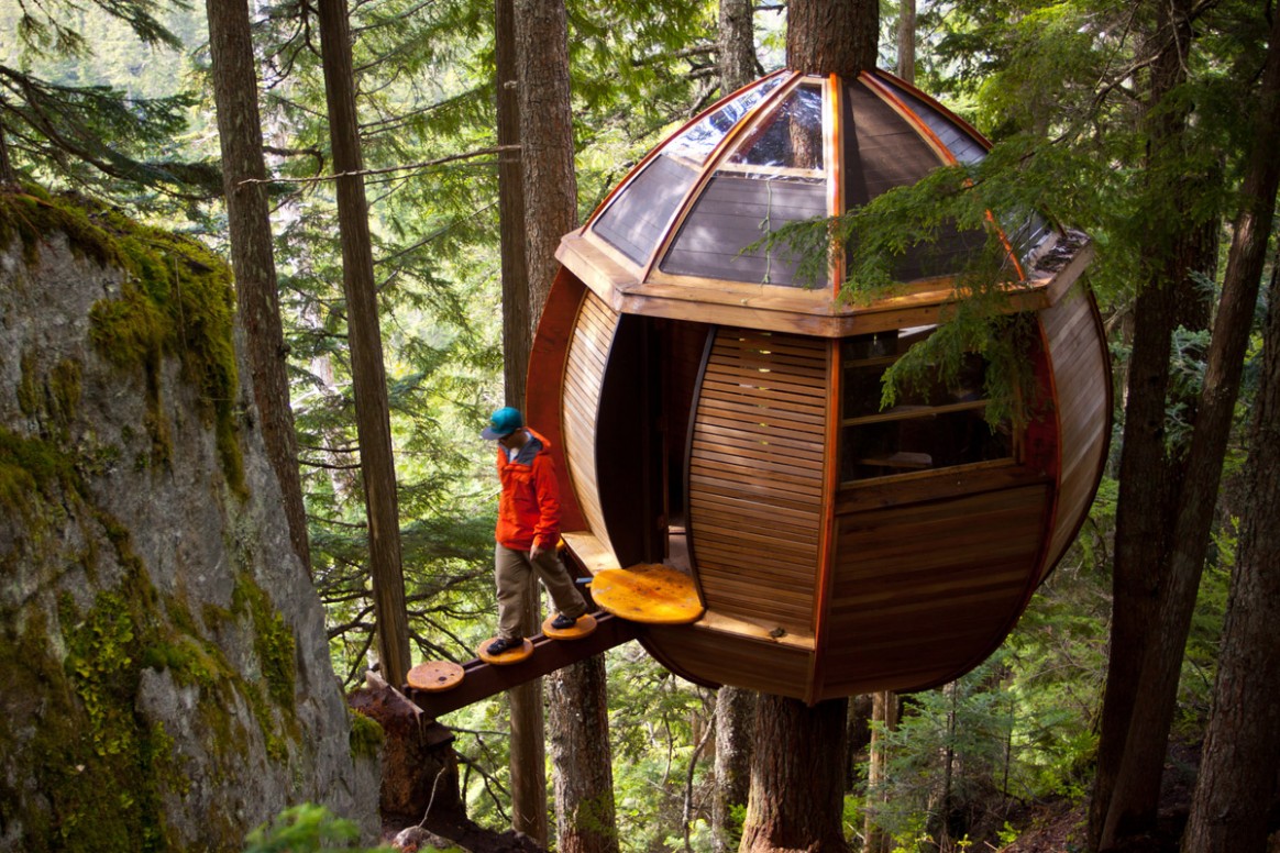 [分享]12个创意的树屋设计作品案例