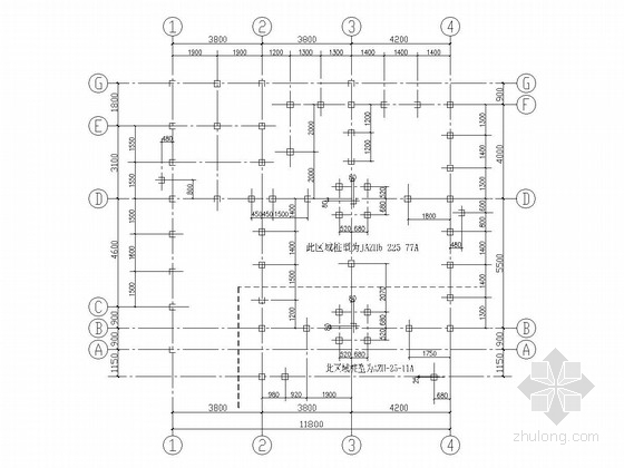 三层砖混基础资料下载-三层砖混结构别墅结构施工图（含阁楼）