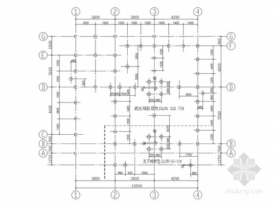 三层砖混住宅结构施工图资料下载-三层砖混结构别墅结构施工图（含阁楼）