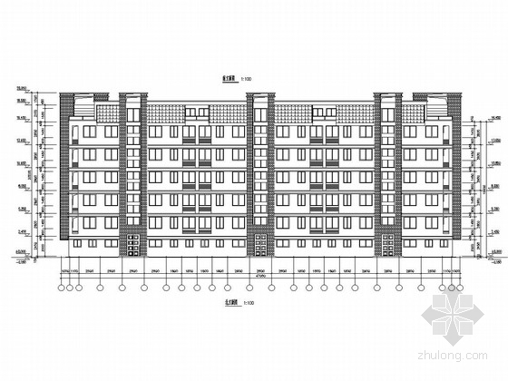 框架结构建施结构图资料下载-[江苏]六层框架结构住宅结构图（含建施）