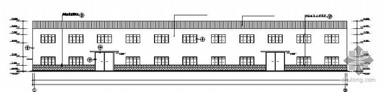 建筑结构2007资料下载-平阳某设备厂建筑结构图纸
