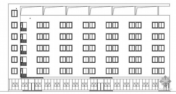 地铁施工动图资料下载-[广州]某动车检修基地各单体建筑施工图