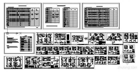 乡镇市政排水设计图纸资料下载-某酒店房间给排水设计图纸