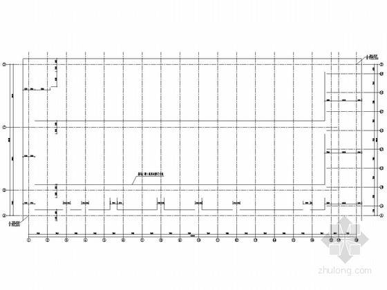 25m门架资料下载-单层门式刚架结构厂房结构施工图