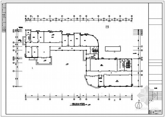 5层学校图纸资料下载-某学校5层综合楼给排水施工图