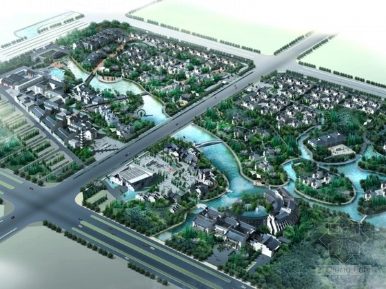 合肥火车站城市设计资料下载-[合肥]某区城市规划及单体设计方案文本