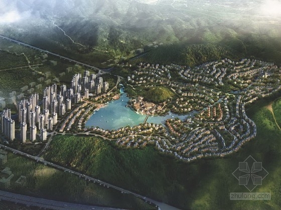 奥地利的乡村资料下载-[广东]欧式风格住宅区规划及单体设计方案文本